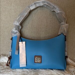 Dooney & Bourke Blue Modern Shoulder Bag